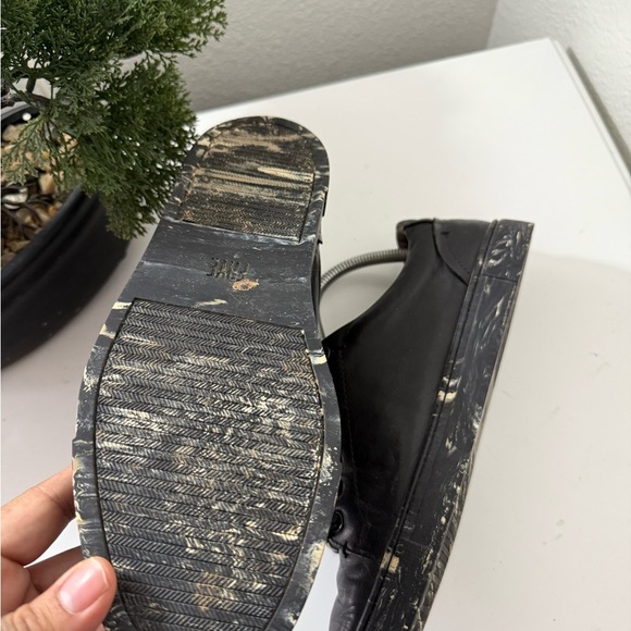 Frye Black Leather Men's Sneakers - Picture 5 of 10